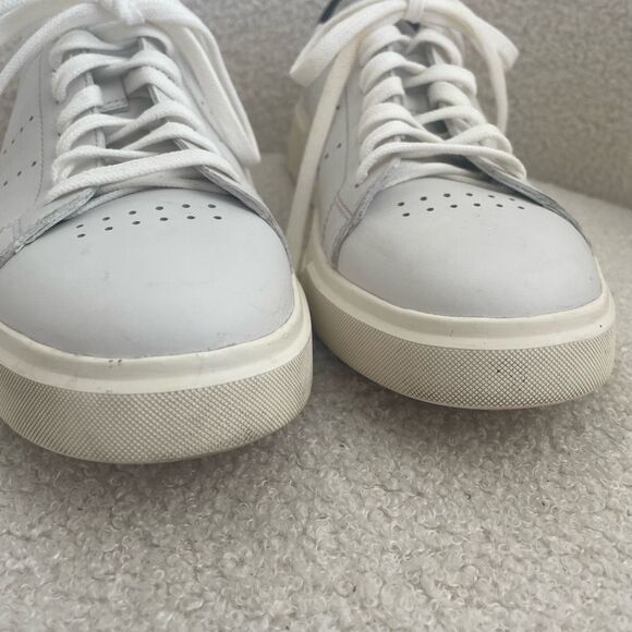 Vince Brady Sneaker Men’s White Leather $225 8 41 - Picture 6 of 10